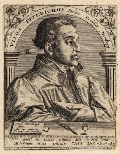 Veit Dietrich by Theodore de Bry