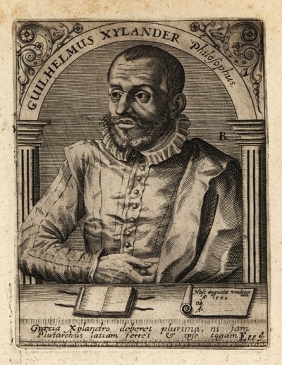 Wilhelm Xylander, German Classical Scholar by Theodore de Bry