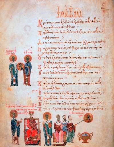 Nicephorus and Iconoclasts by Theodore of Caesarea