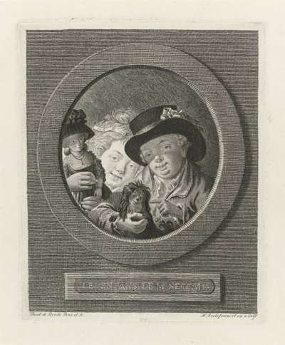 The Children of Mr. Neccair by Theodorus de Roode
