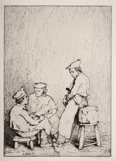The Map by Theodule Ribot