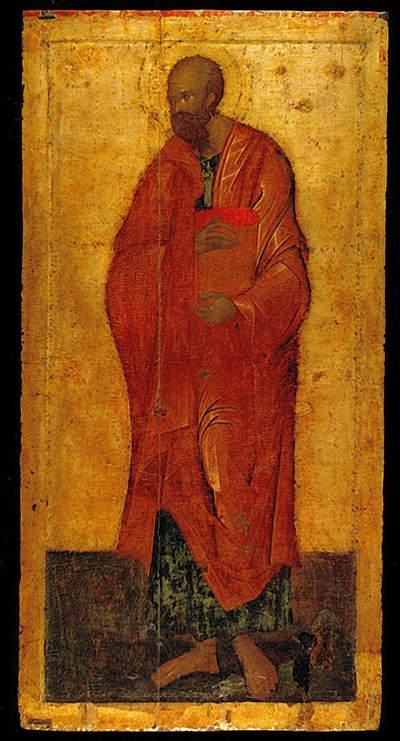 The Apostle Paul by Theophanes the Greek