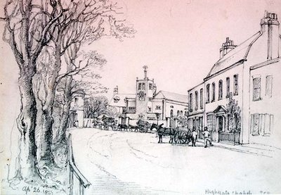 Highgate Chapel by Theophil Lindsey Aspland