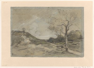 Dune Landscape by Theophile de Bock
