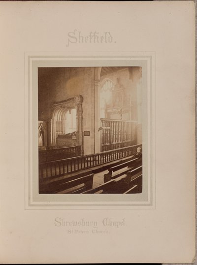 Shrewsbury Chapel, St. Peter