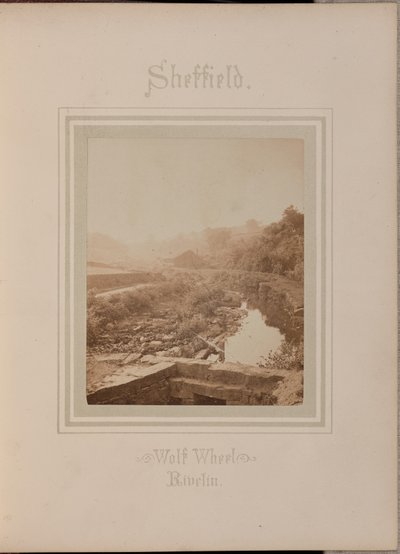 Wolf Wheel, Rivelin by Theophilus Smith