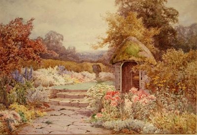 No Sound Disturbs the Scented Air by Theresa Sylvester Stannard