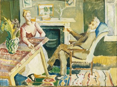 A Conversation by Therese Lessore