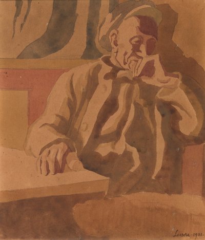 The Thinker by Therese Lessore