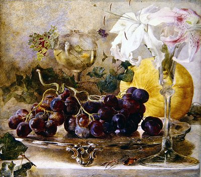 Flowers and Fruit by Theude Groenland