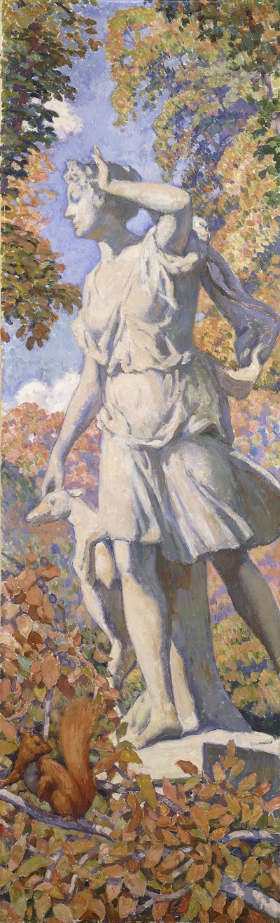 Diane, c. 1920-1924 by Théo van Rysselberghe
