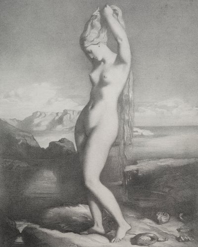 Venus Anadyomene by Théodore Chassériau