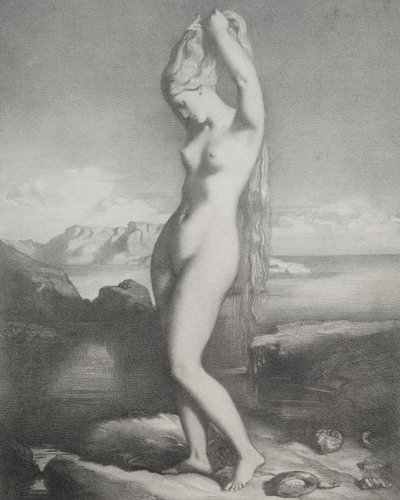 Venus Anadyomène by Théodore Chassériau