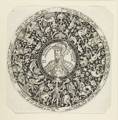 Le Capitaine des Follie by Theodore de Bry