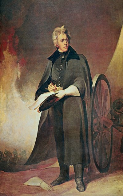 General Andrew Jackson by Thomas (after) Sully