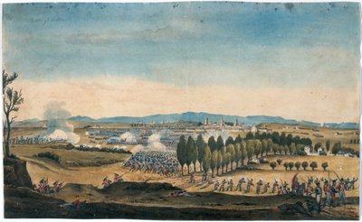 Battle of Vittoria by Thomas (attrib. to) McNiven