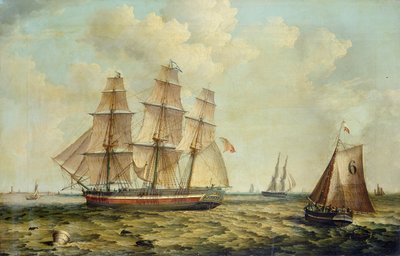 The Three-Masted Barque 