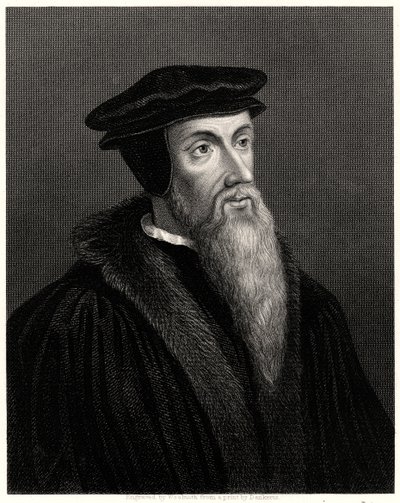 Calvin, 19th century by Thomas A. Woolnoth