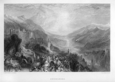 Heidelberg, 19th century by Thomas Abel Prior