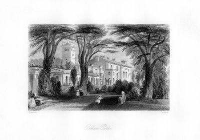 Ockham Park, Surrey, 19th century by Thomas Abel Prior