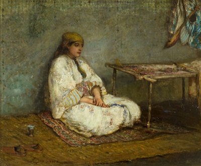 At Tangiers by Thomas Alexander Ferguson Graham