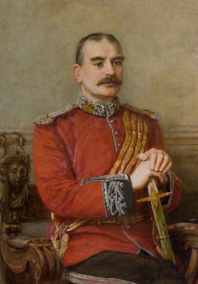 Sir James Low by Thomas Alexander Ferguson Graham