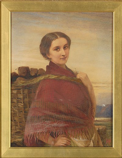 A Patron of the Irish Turf by Thomas Alfred Jones