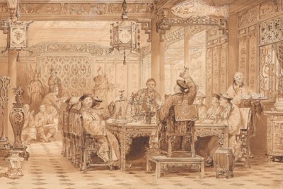 Dinner Party at a Mandarin