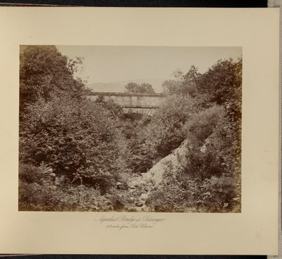 Aqueduct Bridge at Blairgar by Thomas Annan