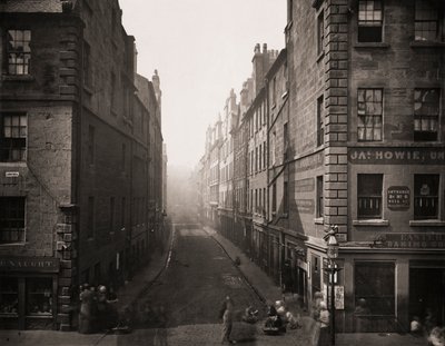 Bell Street, Glasgow, Scotland by Thomas Annan