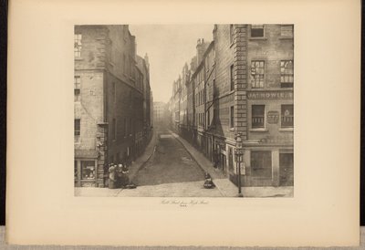 Bell Street from High Street by Thomas Annan
