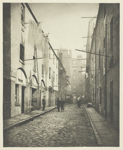 Broad Close No. 167 High Street by Thomas Annan