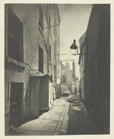 Close No. 157 Bridgegate by Thomas Annan