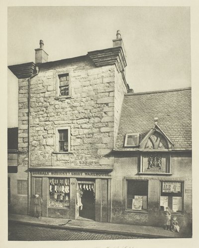 Elphinstone Tower Main Street, Gorbals by Thomas Annan