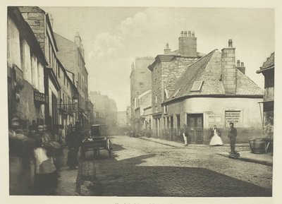 Main Street, Gorbals, Looking North by Thomas Annan
