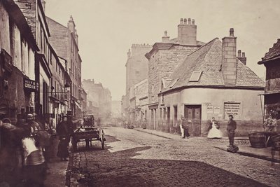 Main Street, Gorbals, Looking North by Thomas Annan