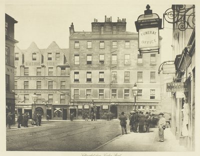 Saltmarket from London Street by Thomas Annan