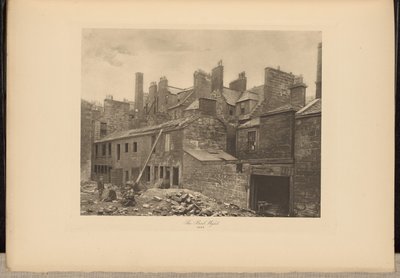 The Back Wynd by Thomas Annan