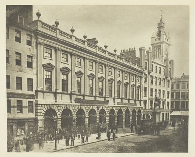 Tontine Building, Trongate by Thomas Annan