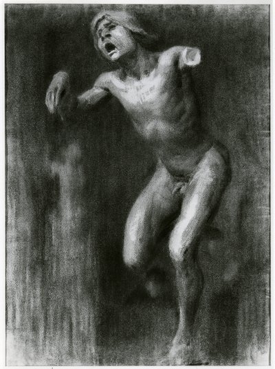 Plaster Cast by Thomas Anshutz