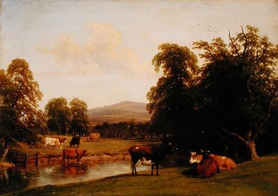 Scene at Enville by Thomas Baker