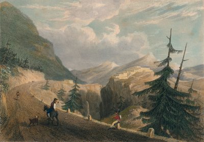 Fort Lesseillon, near Bramante by Thomas Barber