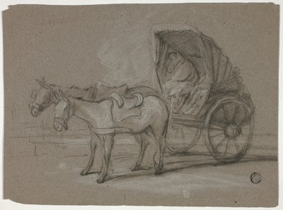 Huckster Cart by Thomas Barker