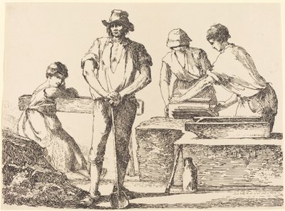 Tilemakers by Thomas Barker