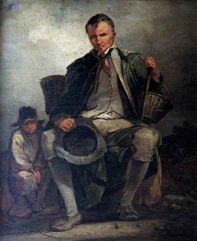 The Blind Beggar by Thomas Barker of Bath