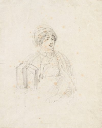 Emma Hamilton from Life by Thomas Baxter