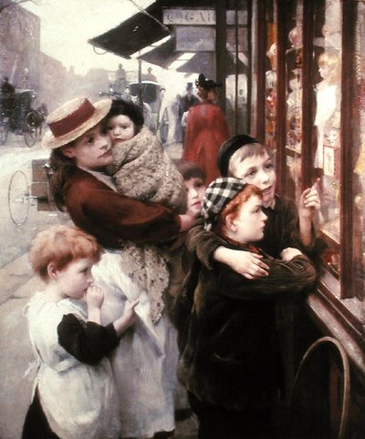 The Toyshop by Thomas Benjamin Kennington