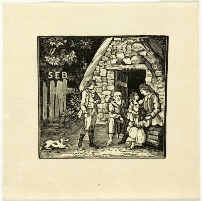 Book Illustration by Thomas Bewick