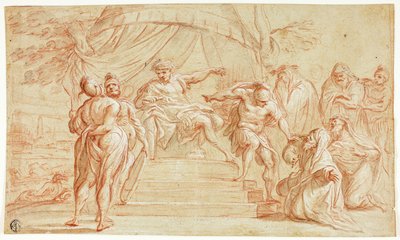 Scene From Roman History by Thomas Blanchet