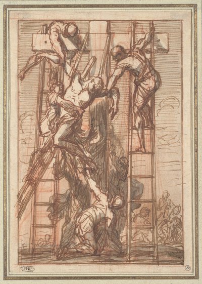 The Deposition by Thomas Blanchet
